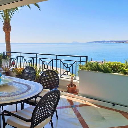Luxury Apartment Frontal To The Sea In Estepona Doncella Beach מראה חיצוני תמונה
