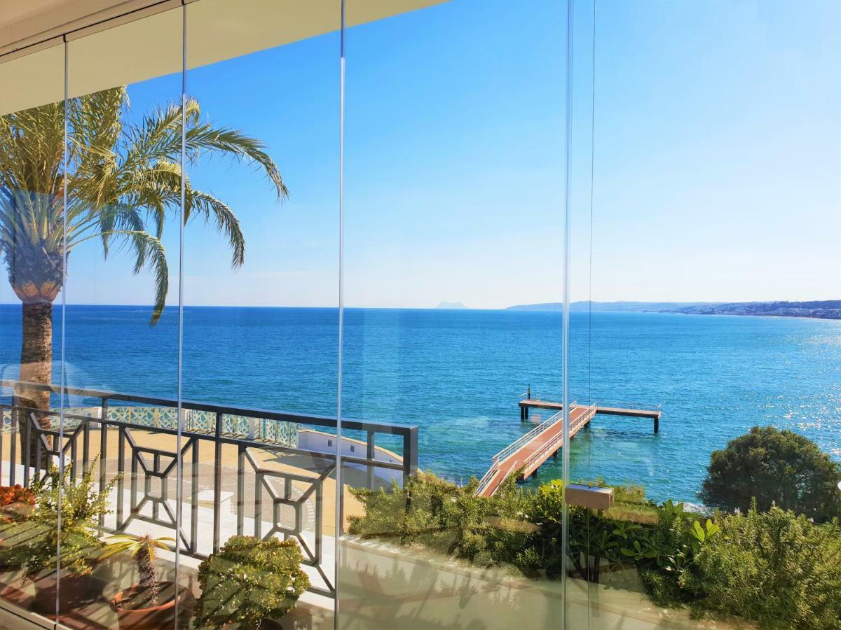 Luxury Apartment Frontal To The Sea In Estepona Doncella Beach מראה חיצוני תמונה