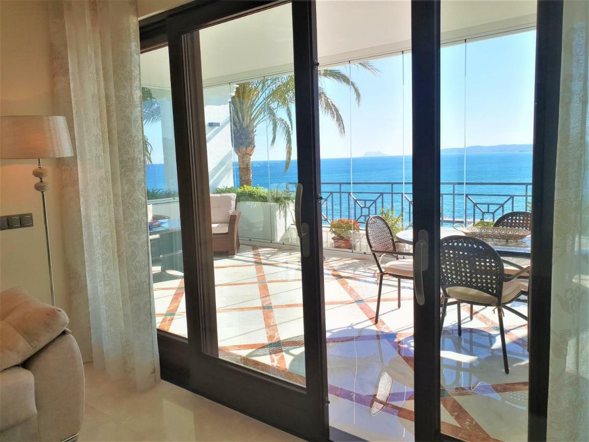 Luxury Apartment Frontal To The Sea In Estepona Doncella Beach מראה חיצוני תמונה