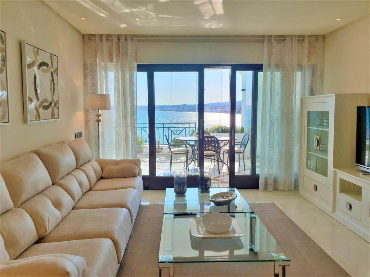 Luxury Apartment Frontal To The Sea In Estepona Doncella Beach מראה חיצוני תמונה