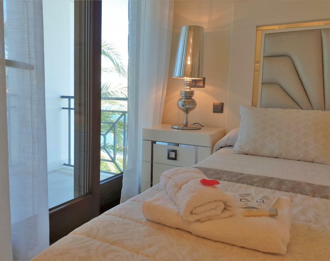 Luxury Apartment Frontal To The Sea In Estepona Doncella Beach מראה חיצוני תמונה