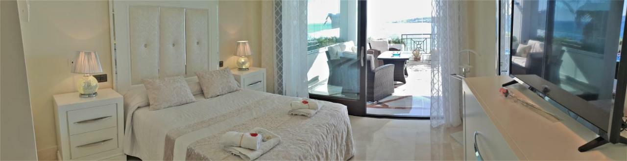 Luxury Apartment Frontal To The Sea In Estepona Doncella Beach מראה חיצוני תמונה