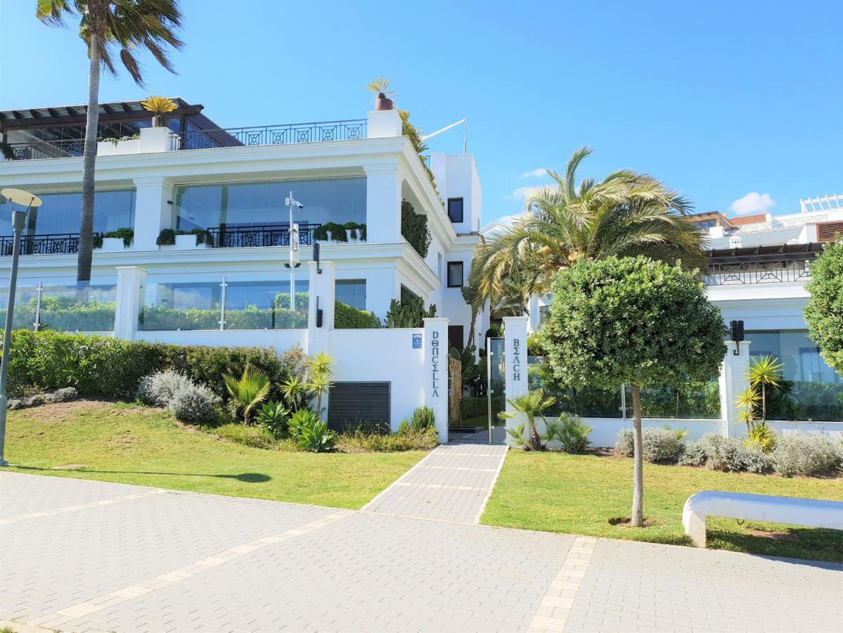 Luxury Apartment Frontal To The Sea In Estepona Doncella Beach מראה חיצוני תמונה