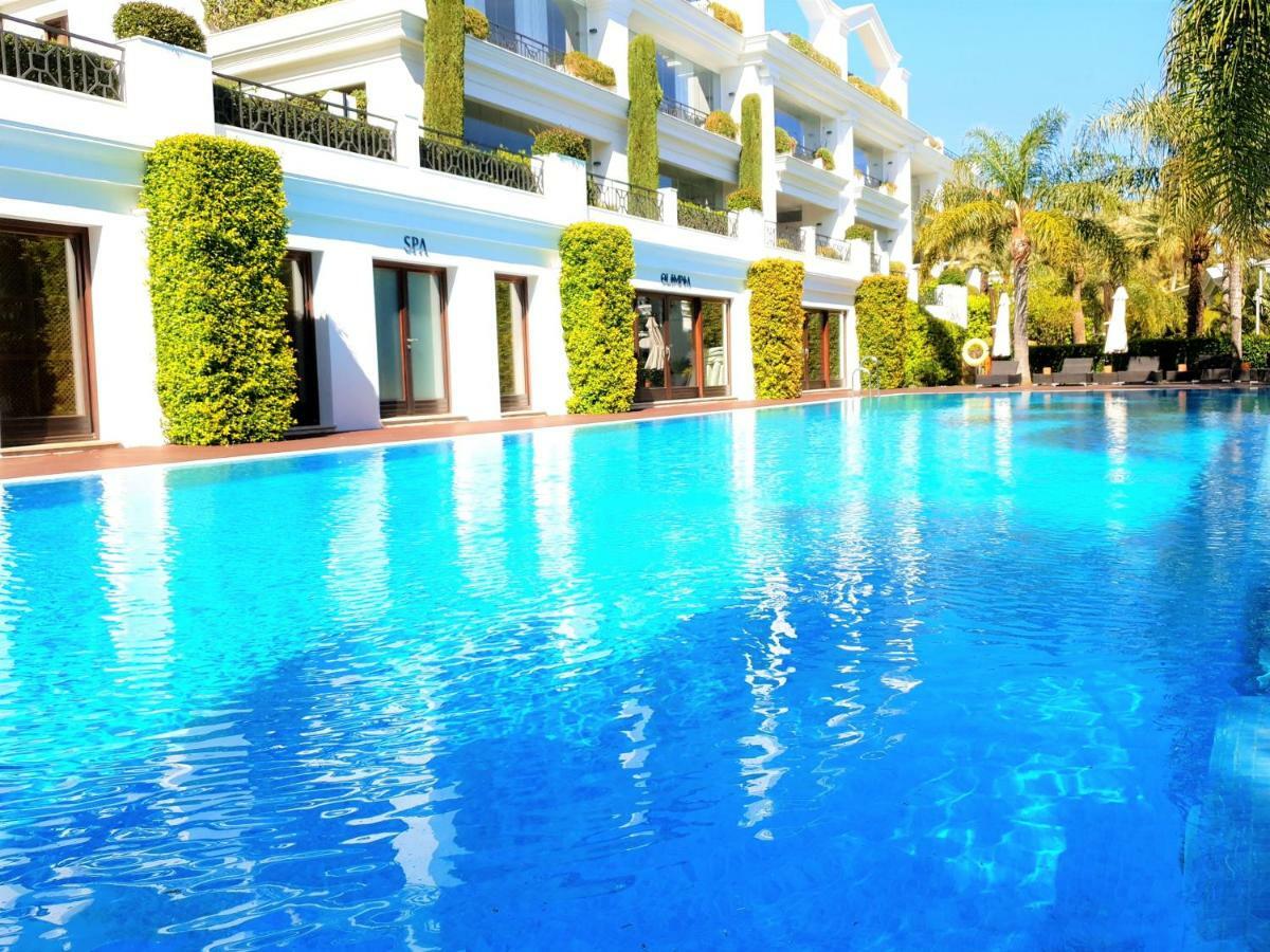 Luxury Apartment Frontal To The Sea In Estepona Doncella Beach מראה חיצוני תמונה