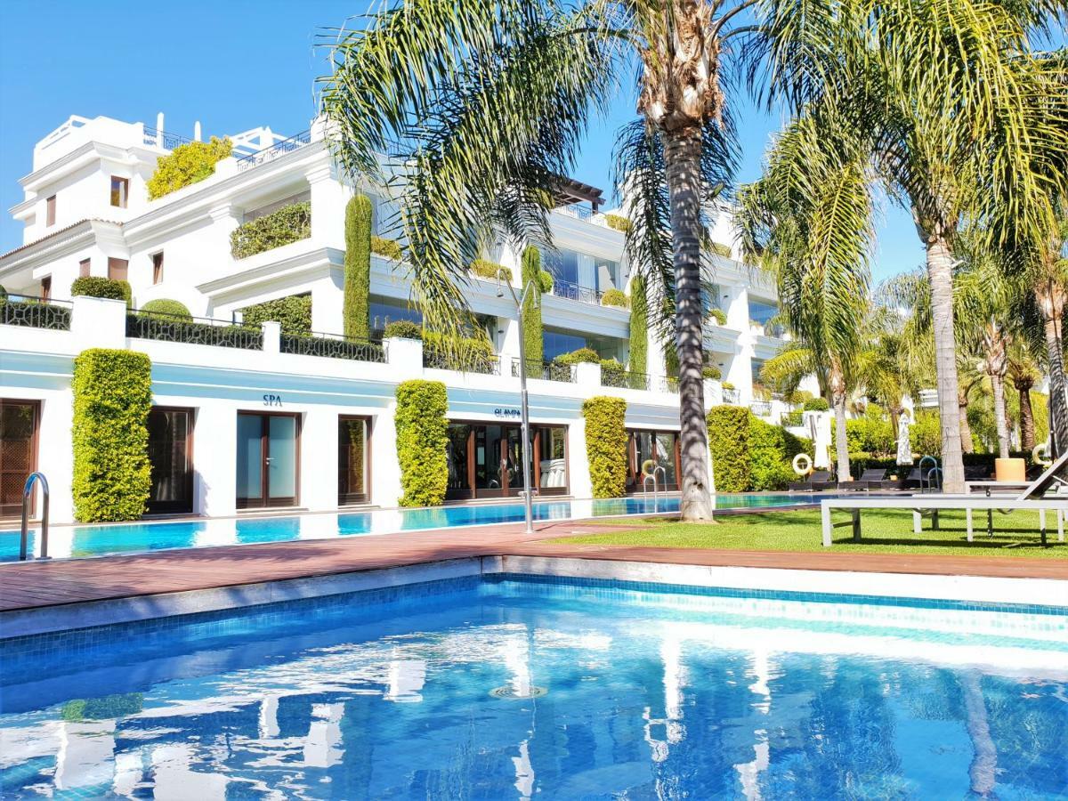 Luxury Apartment Frontal To The Sea In Estepona Doncella Beach מראה חיצוני תמונה
