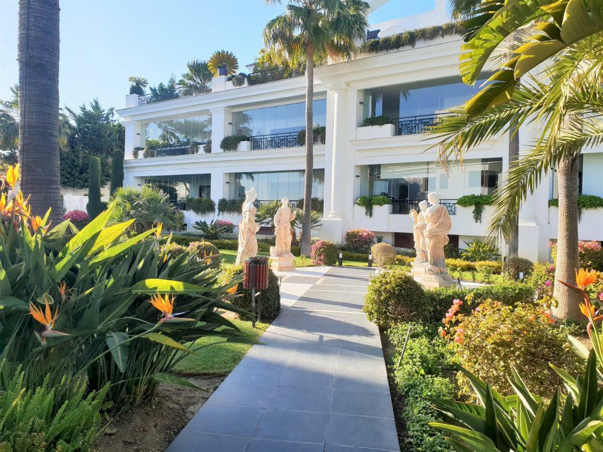 Luxury Apartment Frontal To The Sea In Estepona Doncella Beach מראה חיצוני תמונה