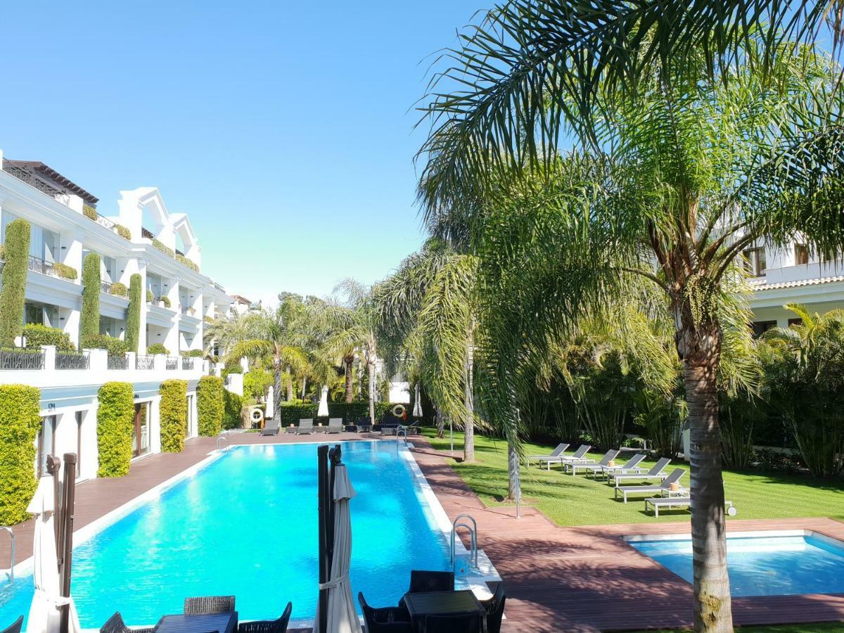 Luxury Apartment Frontal To The Sea In Estepona Doncella Beach מראה חיצוני תמונה