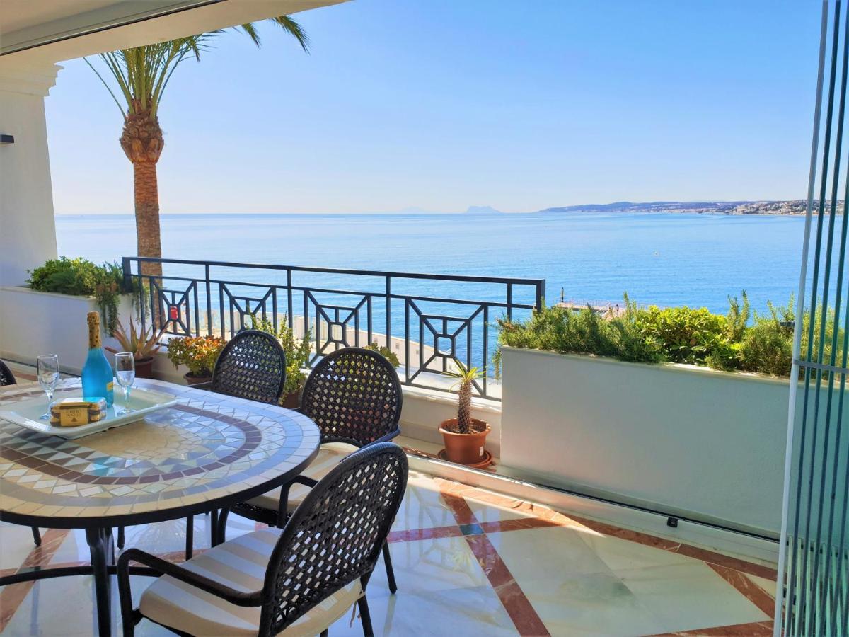 Luxury Apartment Frontal To The Sea In Estepona Doncella Beach מראה חיצוני תמונה