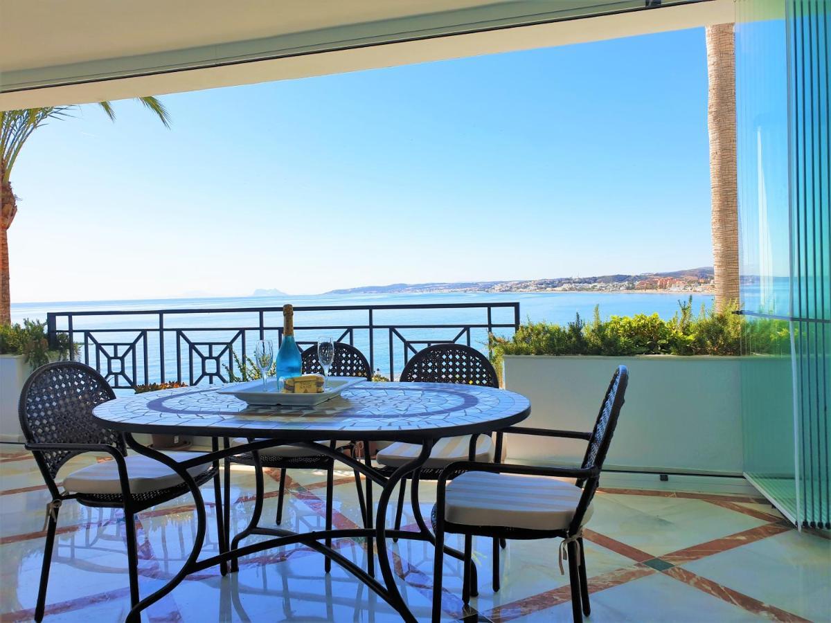 Luxury Apartment Frontal To The Sea In Estepona Doncella Beach מראה חיצוני תמונה
